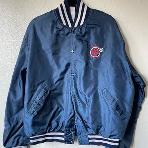 Vintage ~ a stroke for life ~ varsity golf tournament jacket